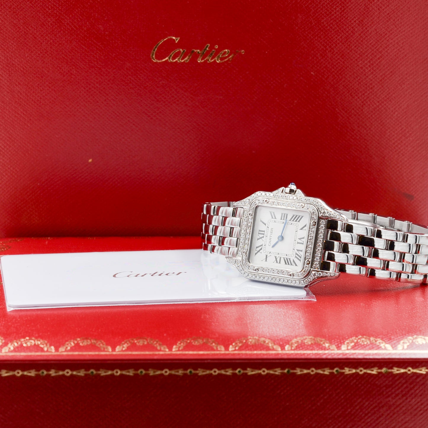 Cartier Panthere I Medium I Diamonds I Box & Papers I 2020
