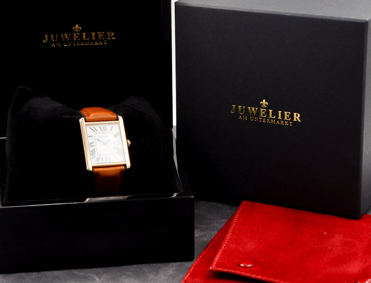 Cartier Tank Solo I Yellowgold 18kt. I 3167