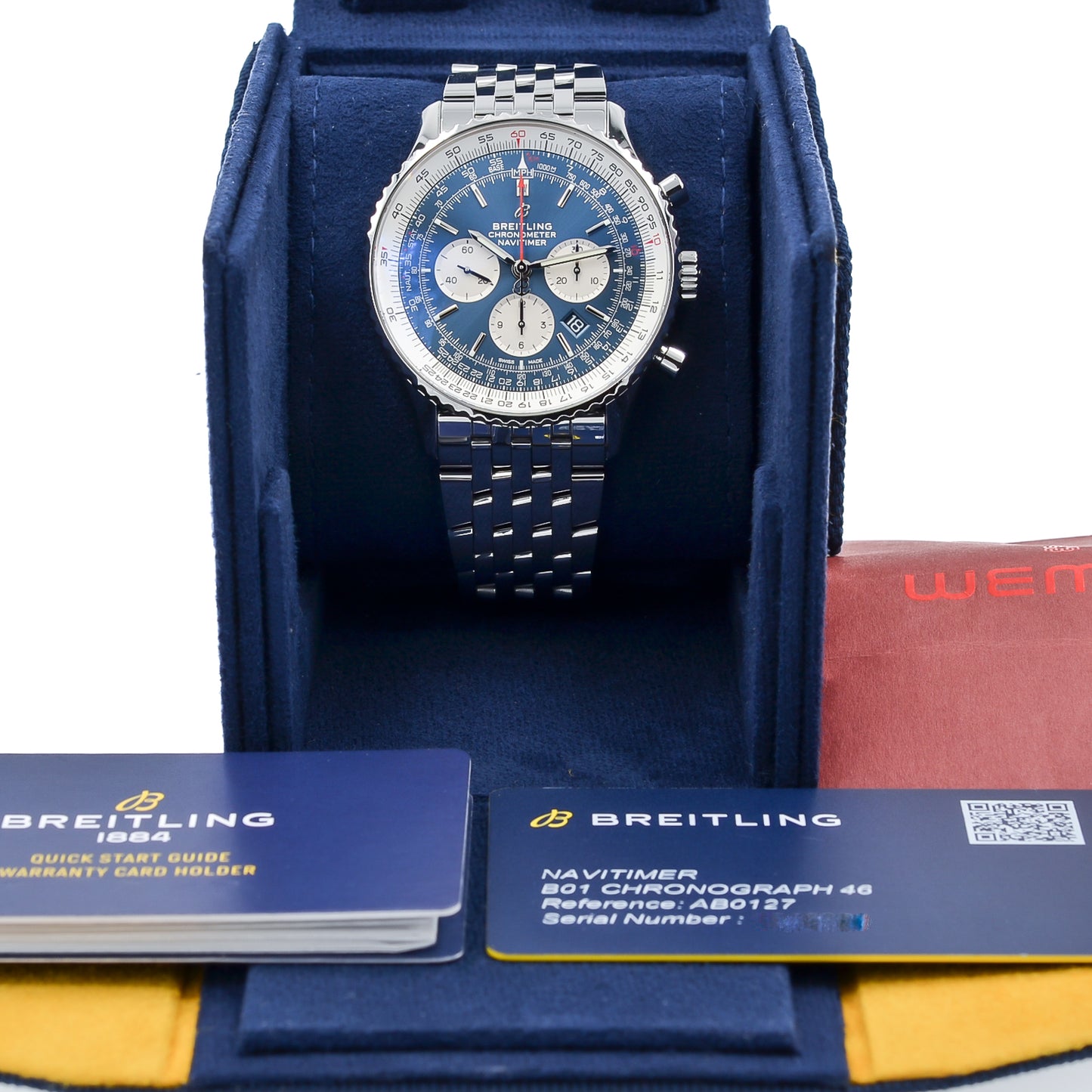 Breitling Navitimer B01 I Chronograph I Box & papers I Ref. AB0127