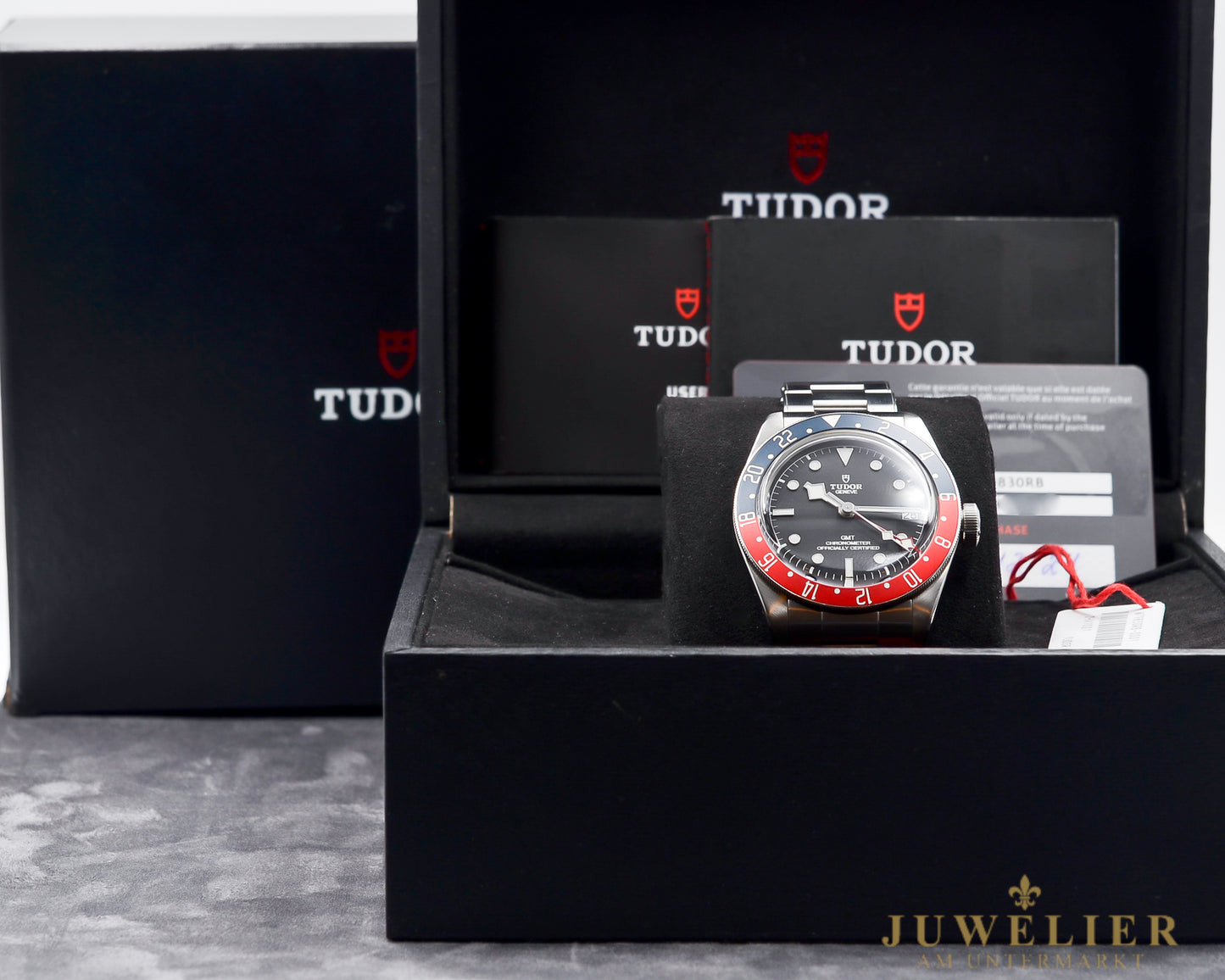 Tudor Black Bay GMT I Pepsi I Box & Papers I 2021 I Ref. 79830RB