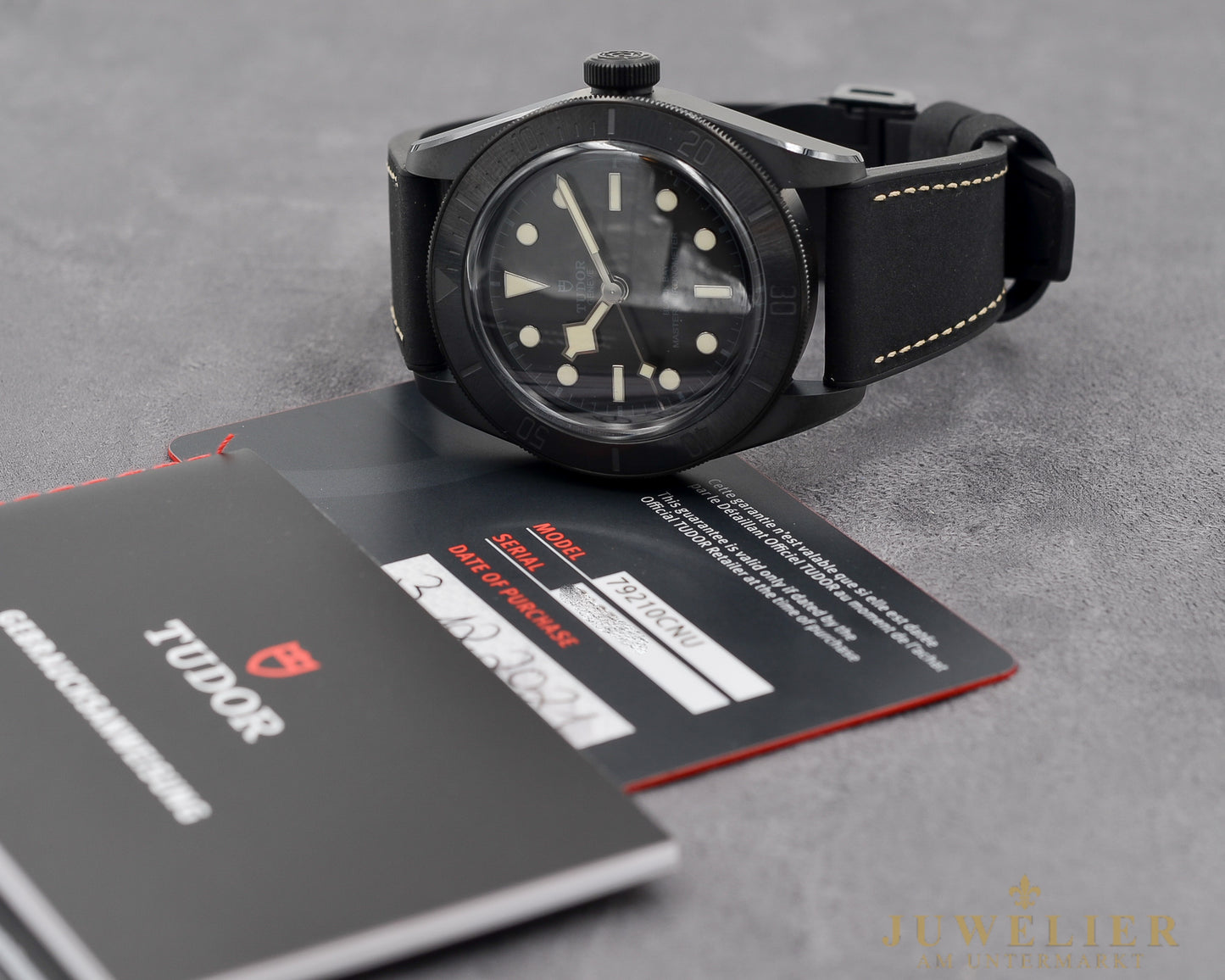 Tudor Black Bay I Ceramic I Box & Papers I REf. 79210CNU I 2021