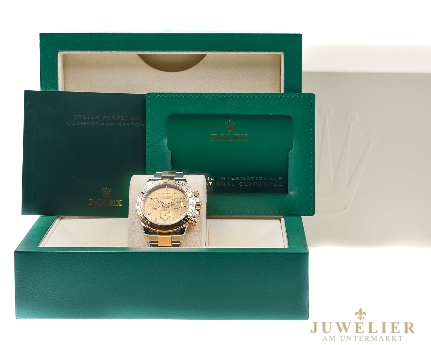 Rolex Daytona I Bicolor I Box & Papers I 2020 I 116503