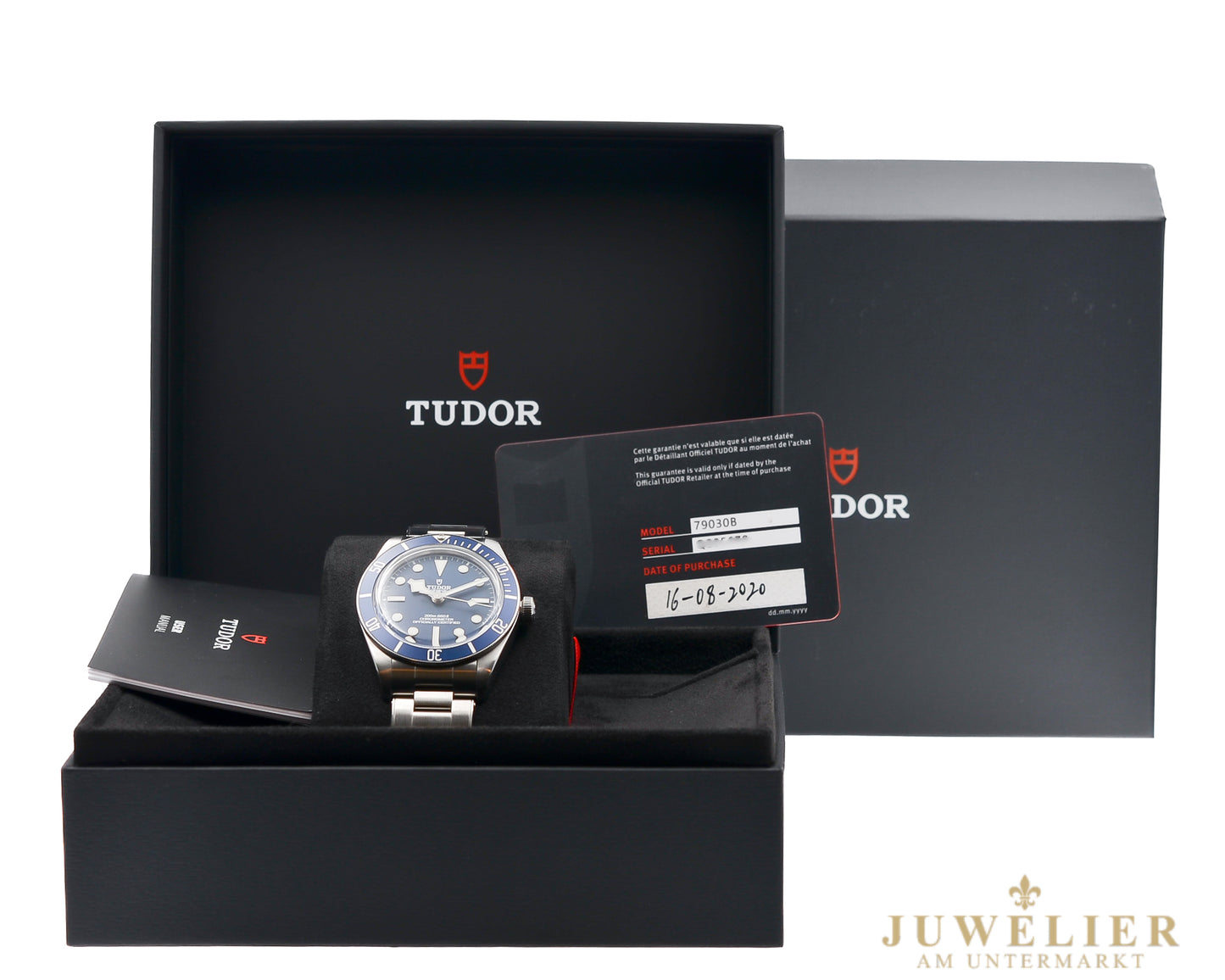 Tudor Black Bay Fifty Eight I 39mm I Blue Bezel I Box & Papers I 2020 I 79030B
