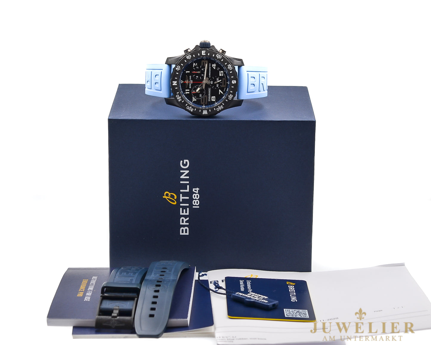 Breitling Endurance Pro I Full-Set I Blue I 2020 I X82310D51B1S1