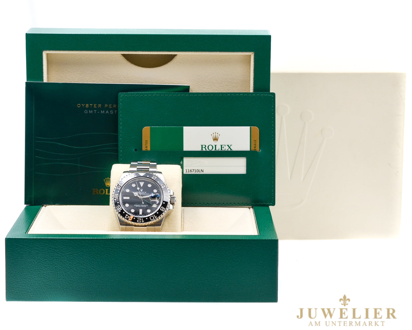 Rolex GMT-Master II I Box & Papers I 2016 I Ref. 116710LN