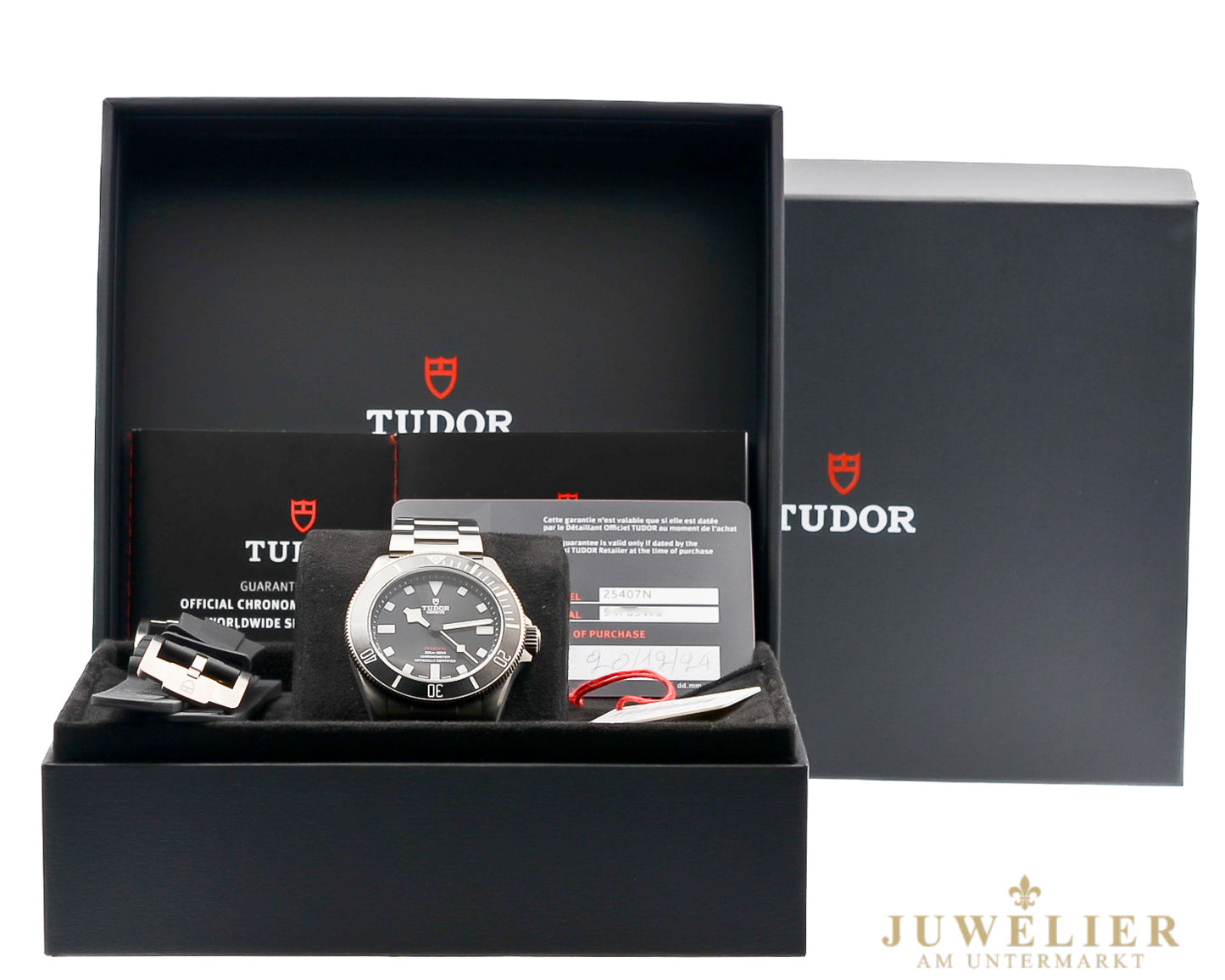 Tudor Pelagos I Titan I Box & Papers I 2024 I Ref. 25407N
