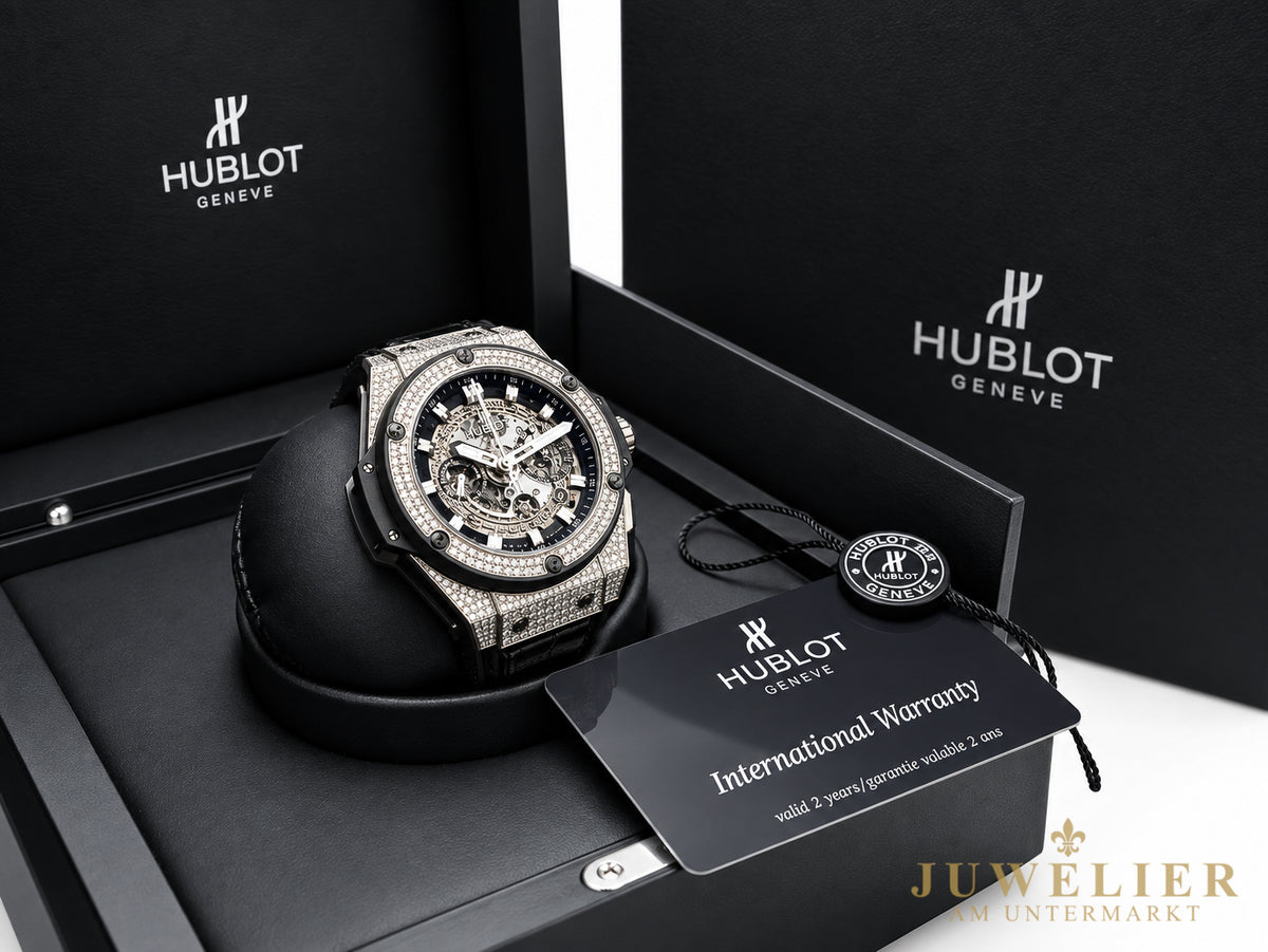 Hublot King Power I Factory Setting I 48mm I Titan I Box & Papers