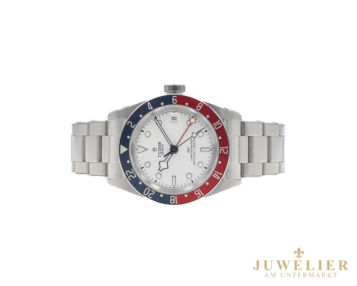 Tudor Black Bay GMT I White Pepsi I Box & Papers I 2025 I 79830RB