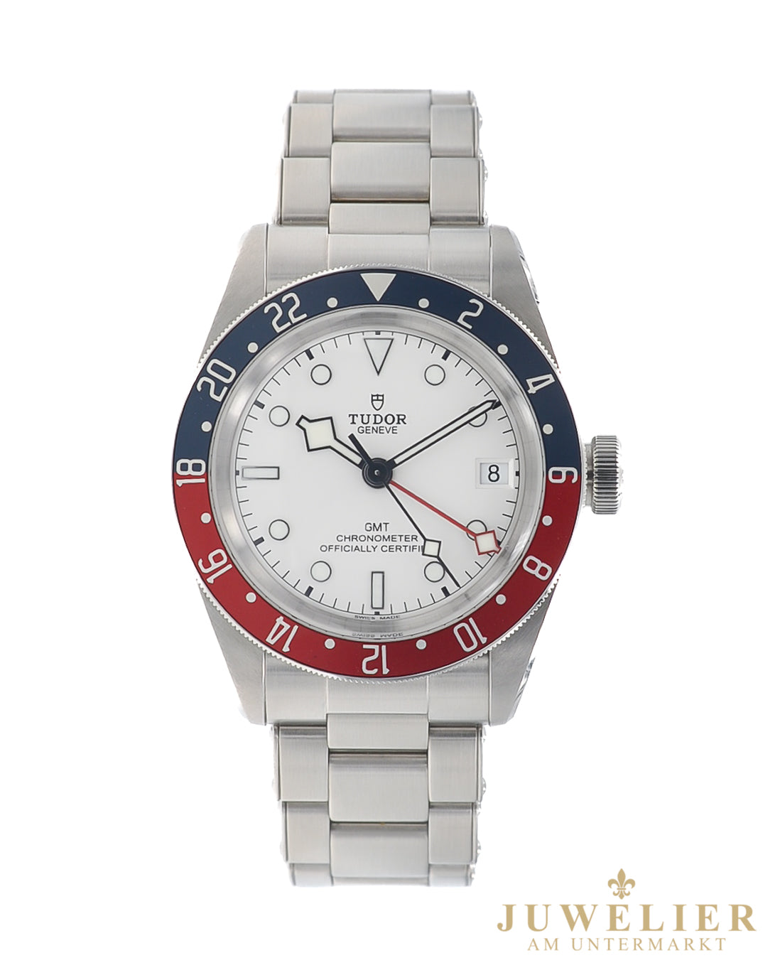Tudor Black Bay GMT I White Pepsi I Box & Papers I 2025 I 79830RB