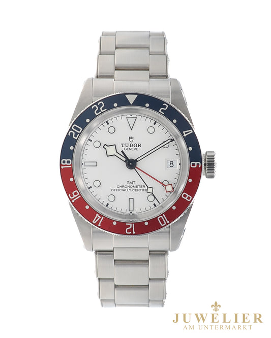 Tudor Black Bay GMT I White Pepsi I Box & Papers I 2025 I 79830RB