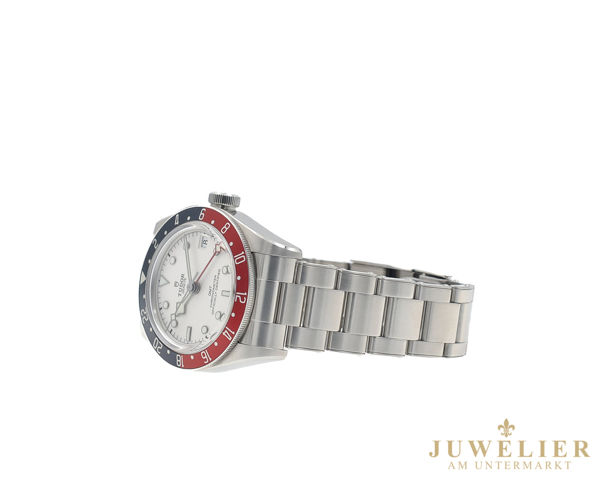 Tudor Black Bay GMT I White Pepsi I Box & Papers I 2025 I 79830RB