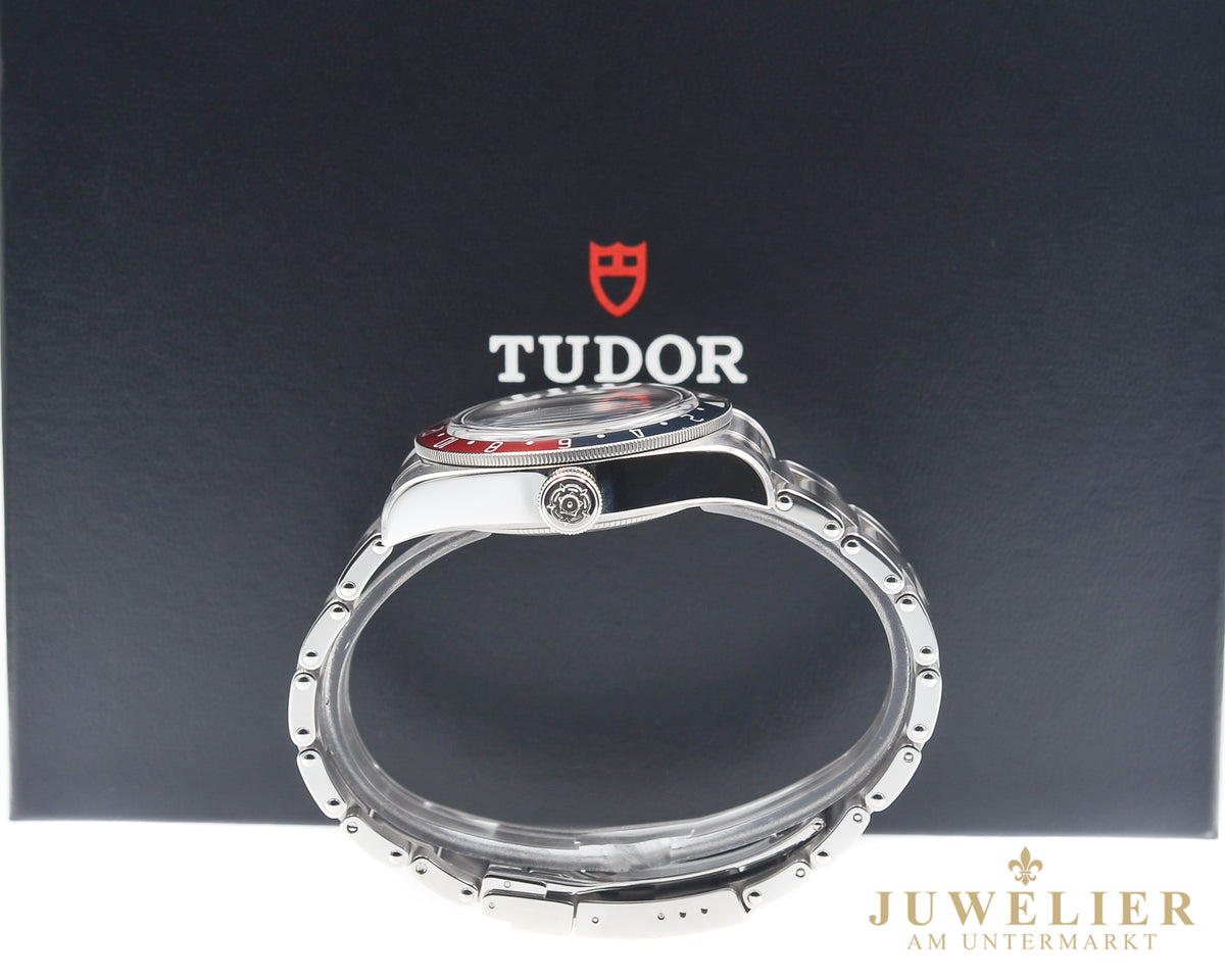 Tudor Black Bay GMT I White Pepsi I Box & Papers I 2025 I 79830RB
