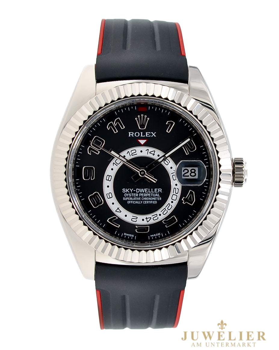 Rolex Sky-Dweller I Box & Papers I Rubber B I 326139 I 2015
