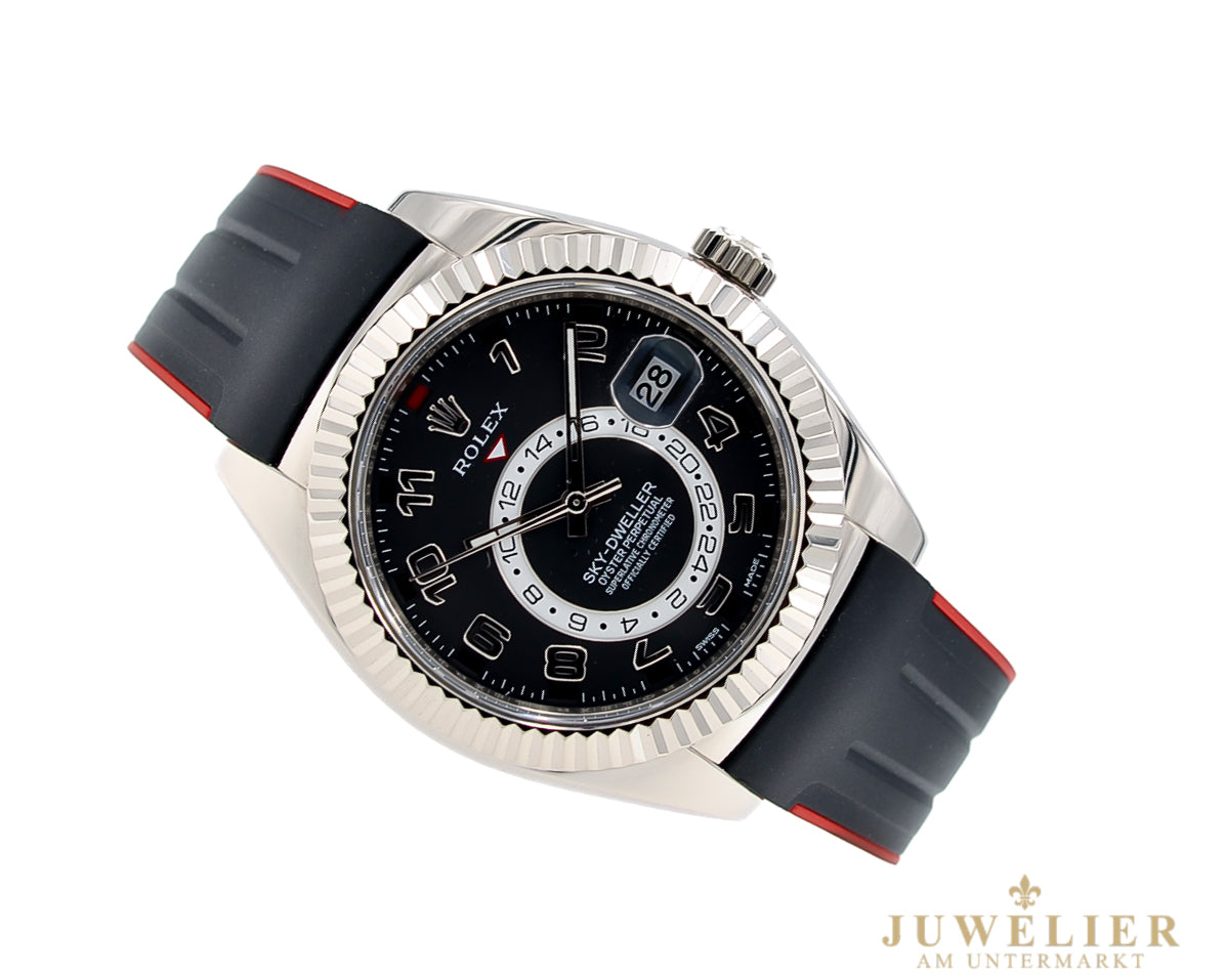 Rolex Sky-Dweller I Box & Papers I Rubber B I 326139 I 2015