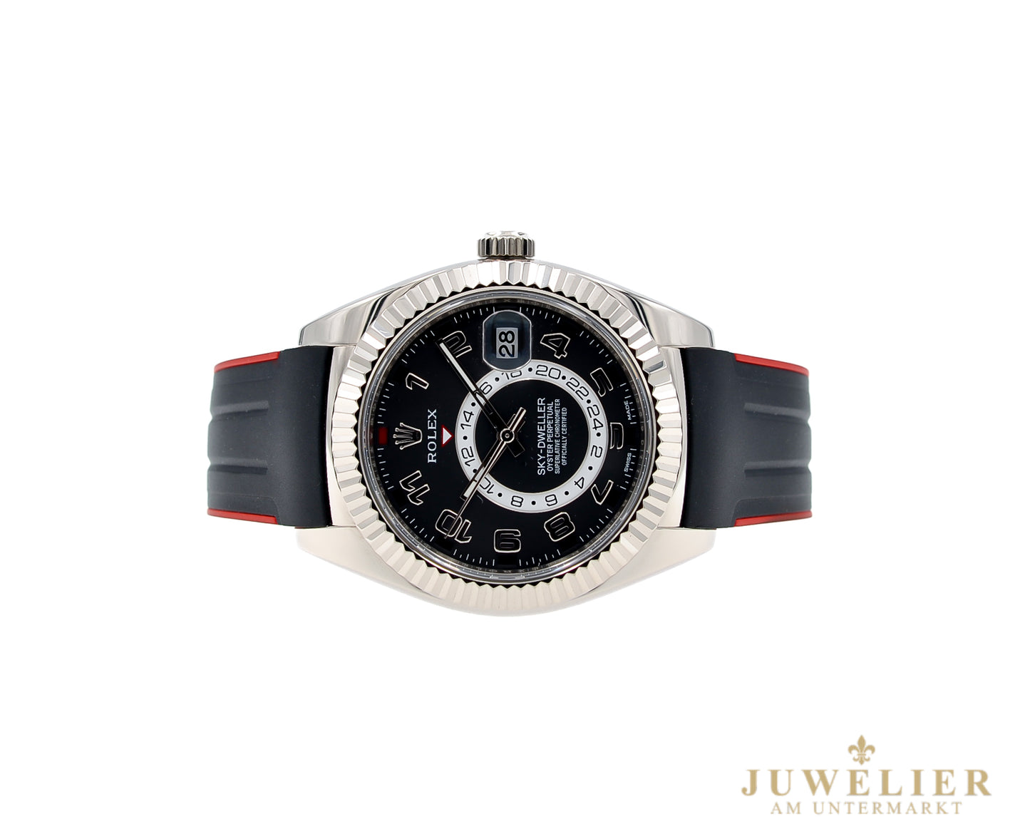 Rolex Sky-Dweller I Box & Papers I Rubber B I 326139 I 2015