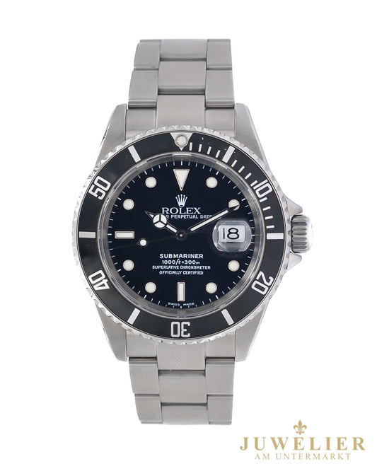 Rolex Submariner Date I 40mm I Ref. 16610 I Z-Serie 2007