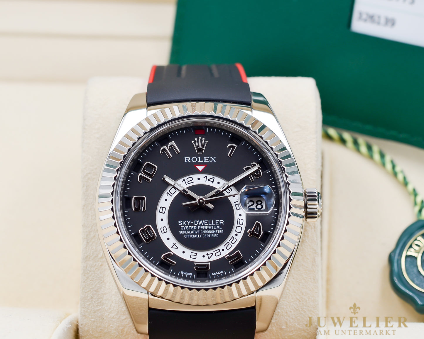 Rolex Sky-Dweller I Box & Papers I Rubber B I 326139 I 2015