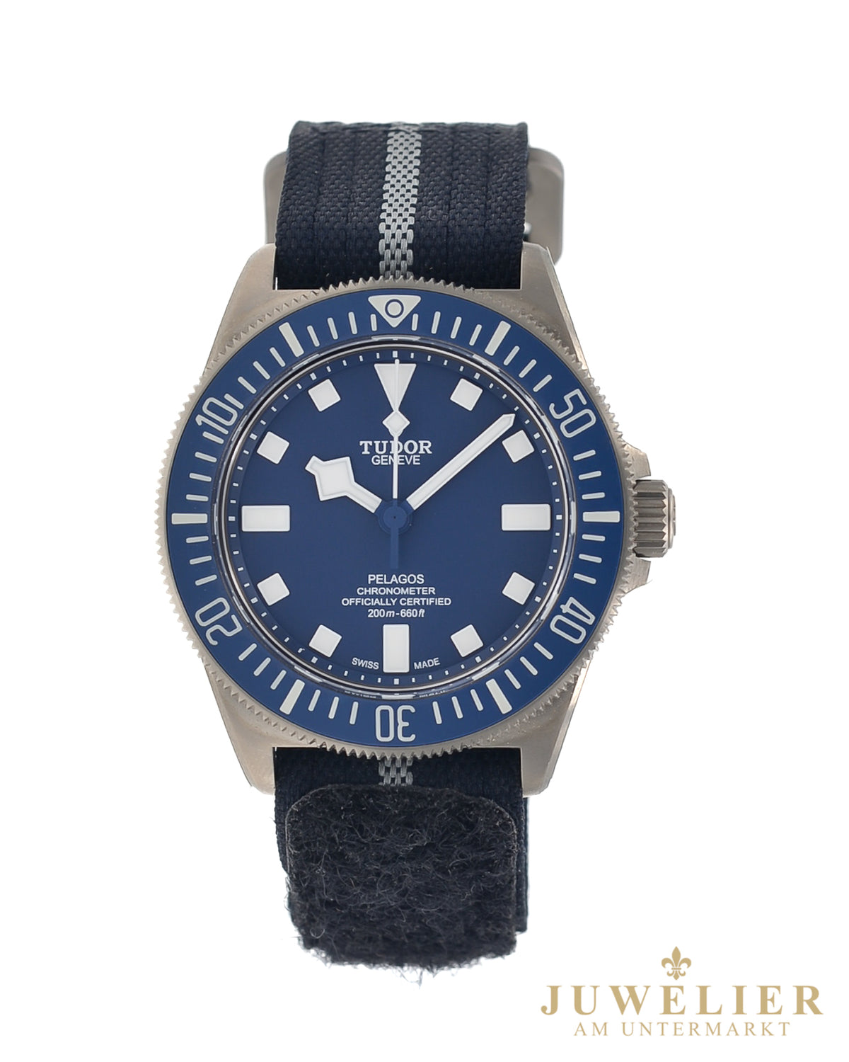 Tudor Pelagos I New with Sticker I Titan I 42mm I Marine National 22 I Box & Papers