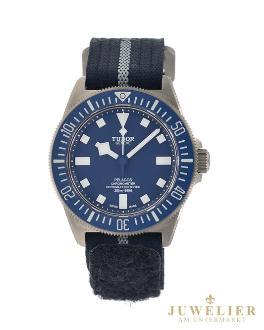 Tudor Pelagos I New with Sticker I Titan I 42mm I Marine National 22 I Box & Papers