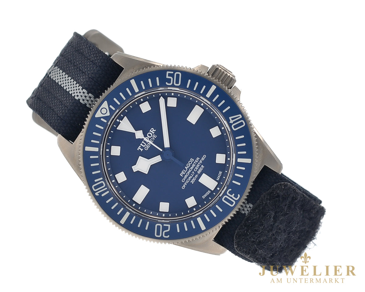 Tudor Pelagos I New with Sticker I Titan I 42mm I Marine National 22 I Box & Papers
