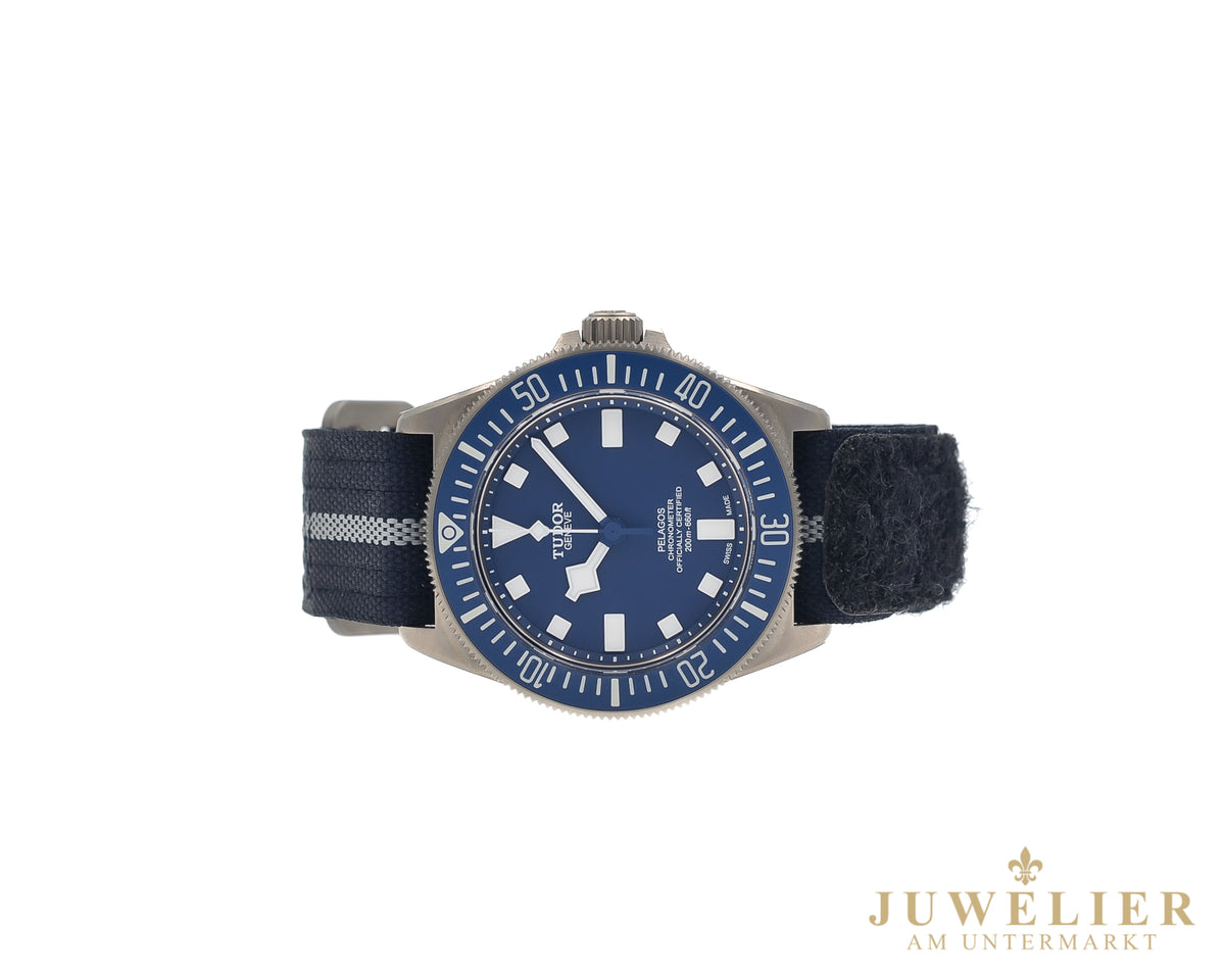 Tudor Pelagos I New with Sticker I Titan I 42mm I Marine National 22 I Box & Papers