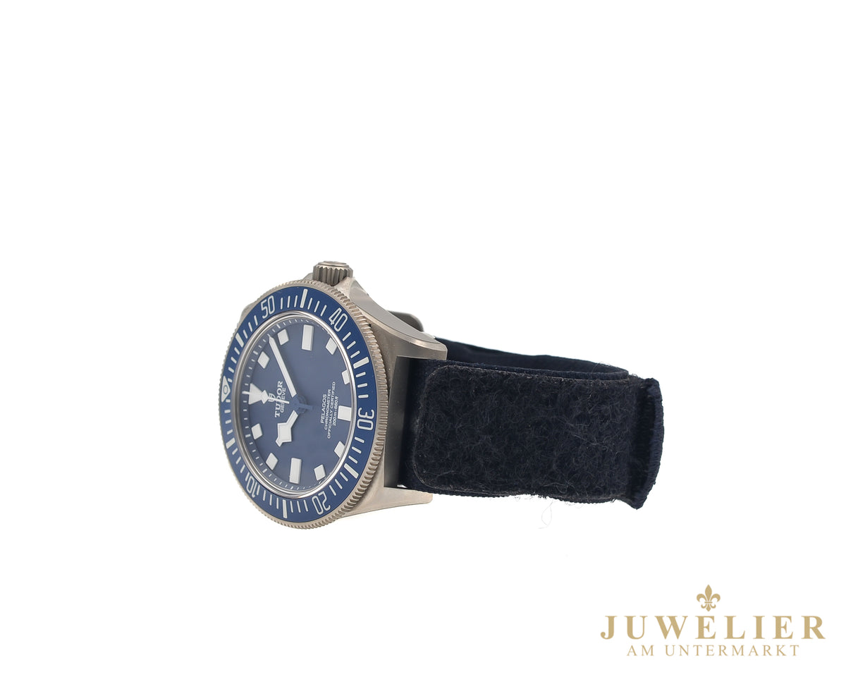 Tudor Pelagos I New with Sticker I Titan I 42mm I Marine National 22 I Box & Papers