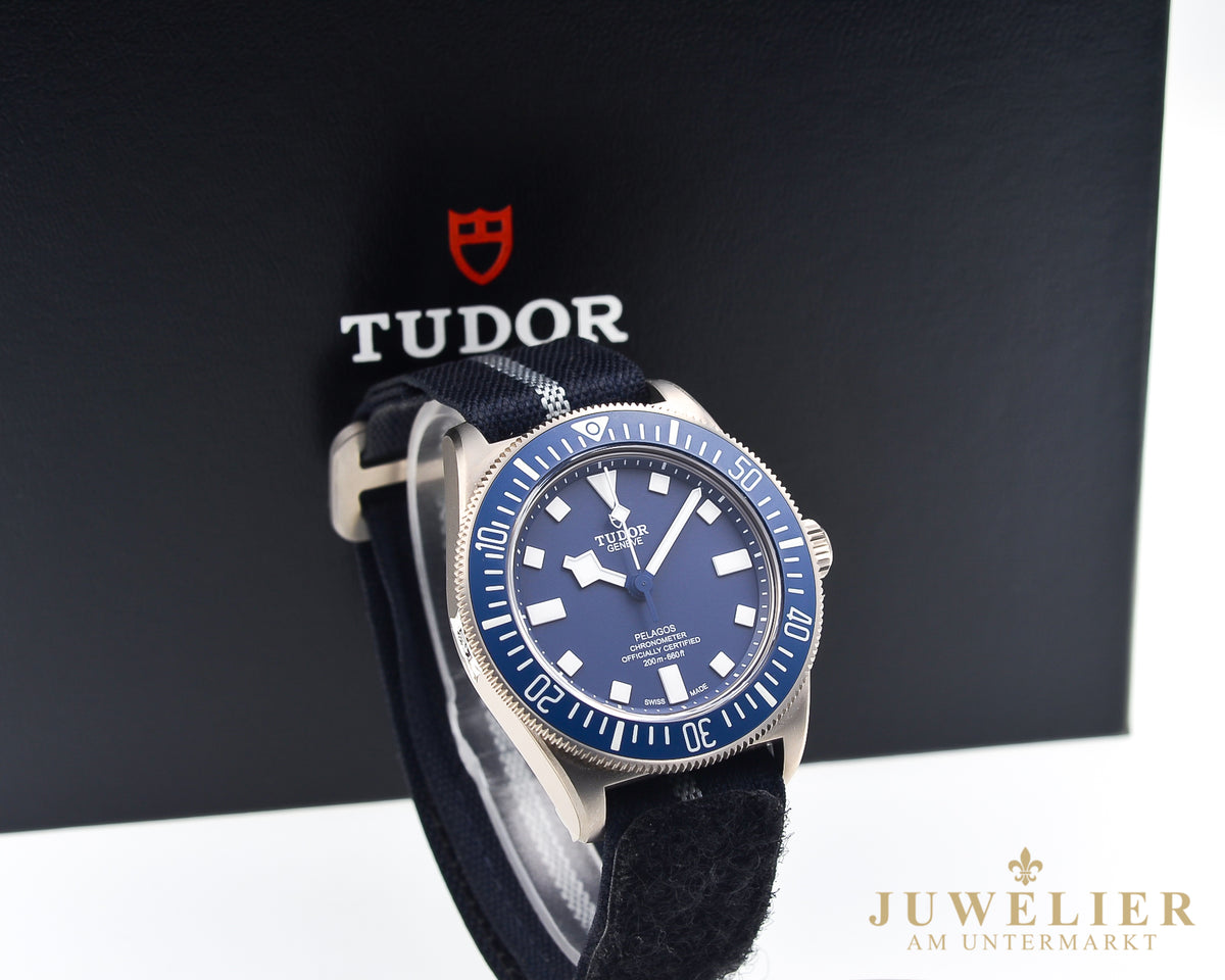 Tudor Pelagos I New with Sticker I Titan I 42mm I Marine National 22 I Box & Papers