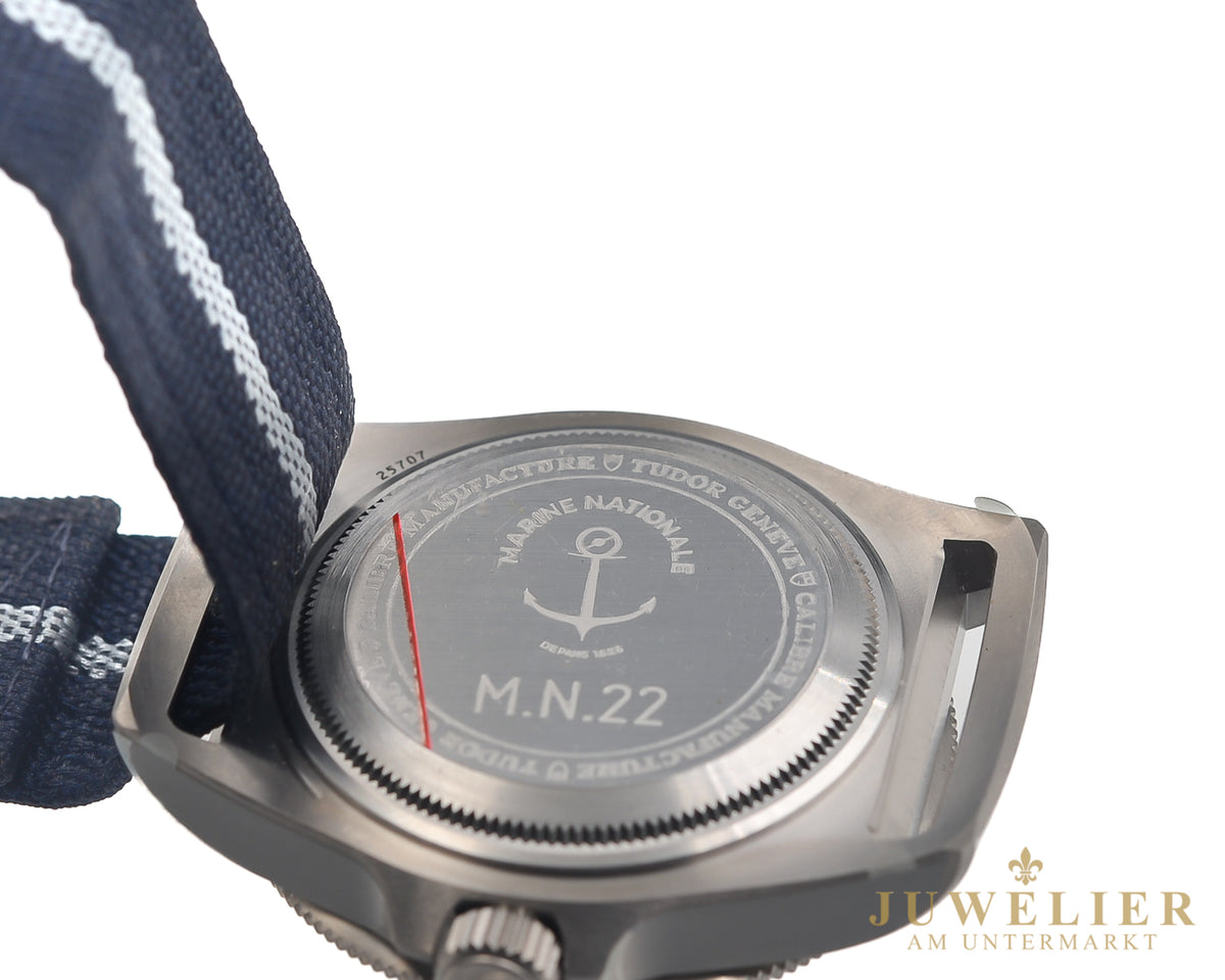 Tudor Pelagos I New with Sticker I Titan I 42mm I Marine National 22 I Box & Papers
