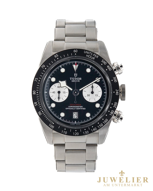 Tudor Black Bay Chrono I New with Sticker I Box & Papers I Ref. 79360N