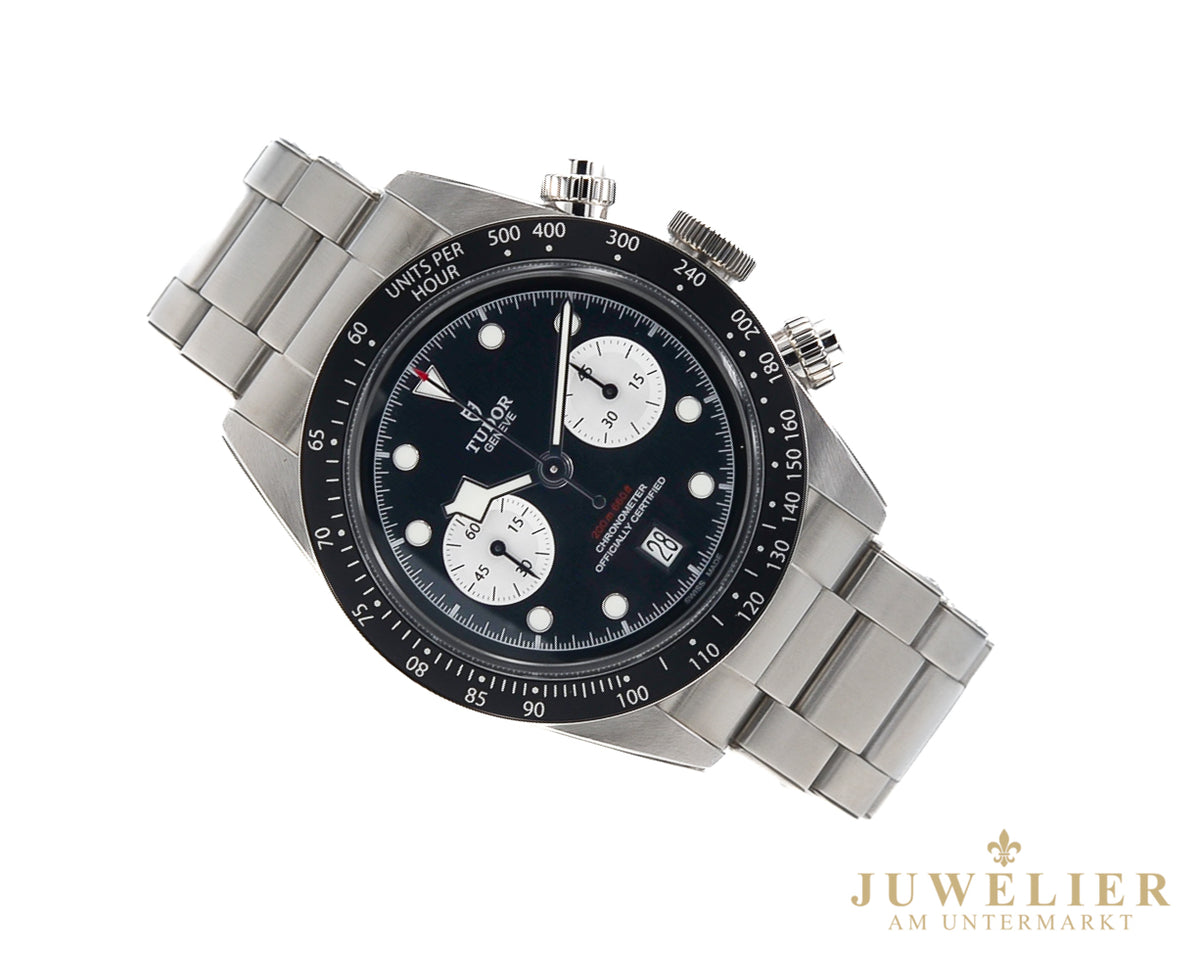Tudor Black Bay Chrono I New with Sticker I Box & Papers I Ref. 79360N