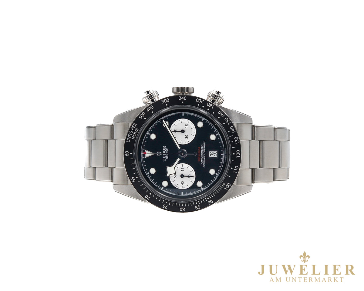 Tudor Black Bay Chrono I New with Sticker I Box & Papers I Ref. 79360N