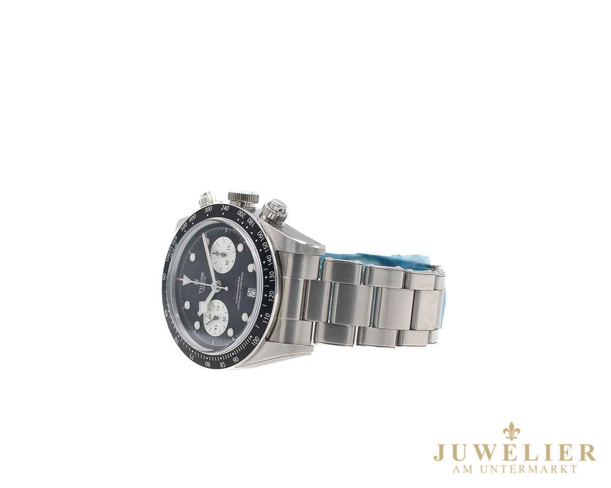 Tudor Black Bay Chrono I New with Sticker I Box & Papers I Ref. 79360N