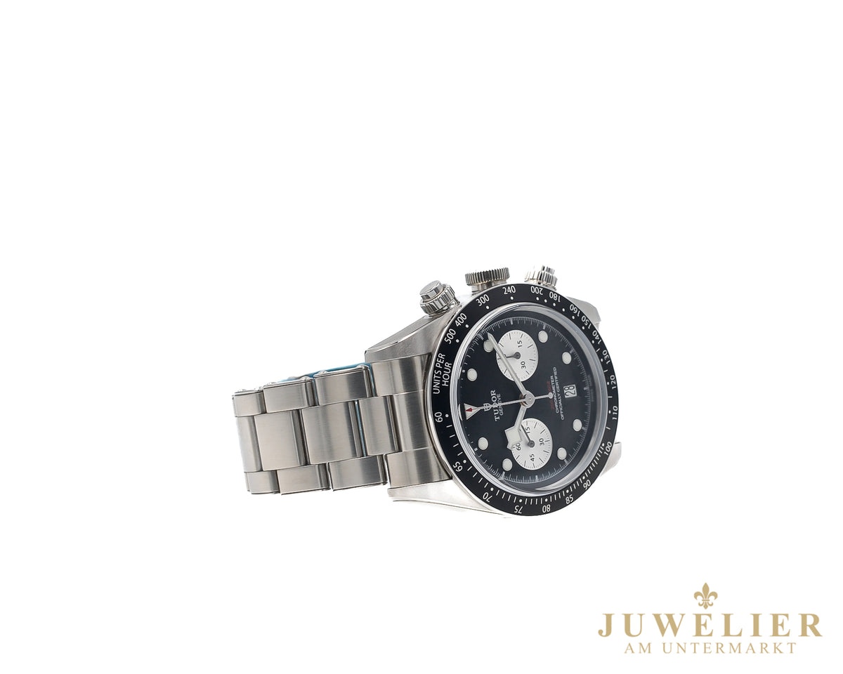Tudor Black Bay Chrono I New with Sticker I Box & Papers I Ref. 79360N