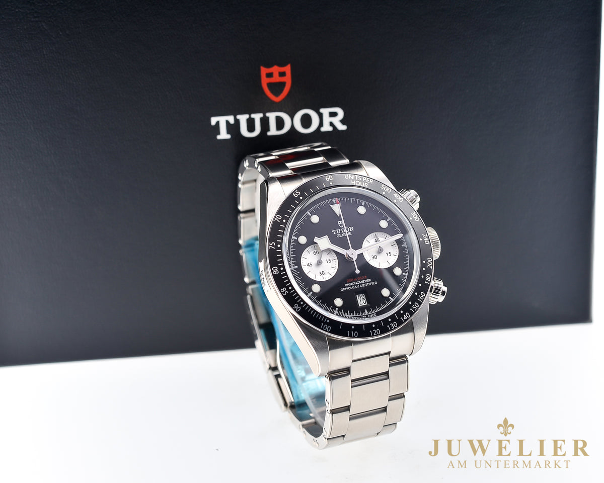Tudor Black Bay Chrono I New with Sticker I Box & Papers I Ref. 79360N