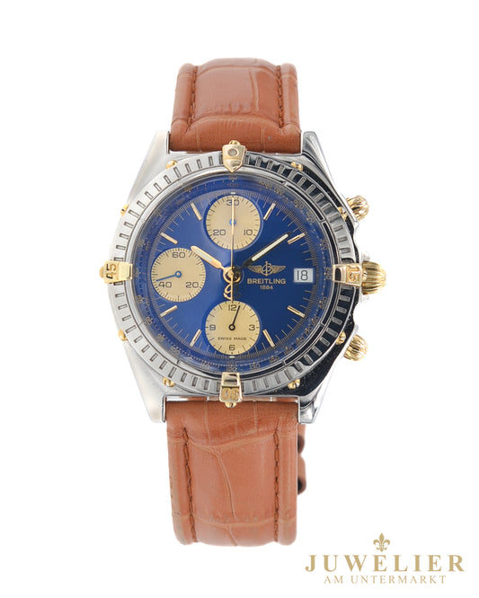 Breitling Chronomat I Steel / Gold 18kt. I 39mm I Service new I B13048