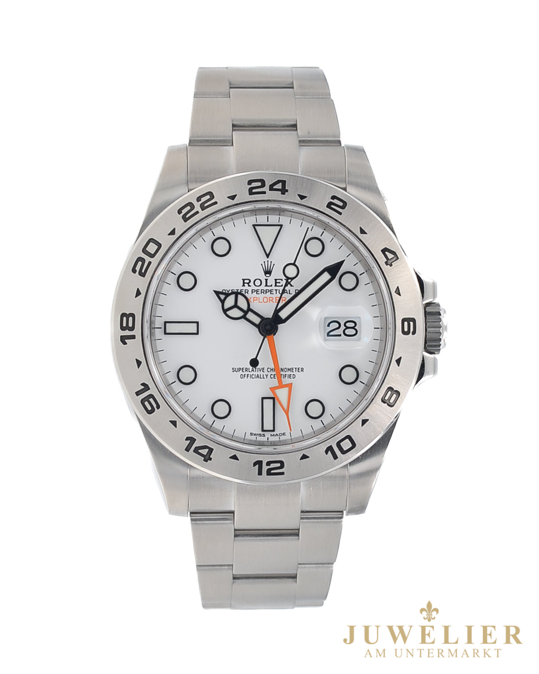 Rolex Explorer II I 42mm I Steel I Rolex CPO Box & Papers I Ref. 216570