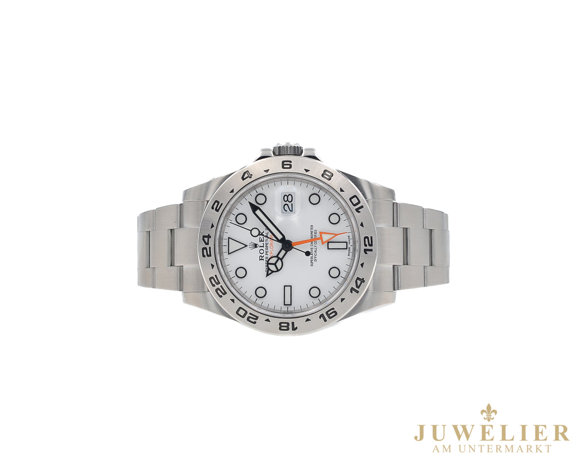 Rolex Explorer II I 42mm I Steel I Rolex CPO Box & Papers I Ref. 216570