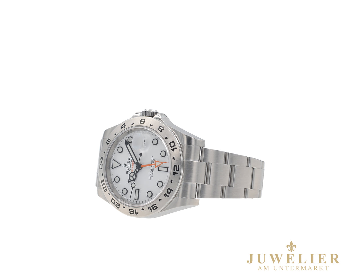Rolex Explorer II I 42mm I Steel I Rolex CPO Box & Papers I Ref. 216570