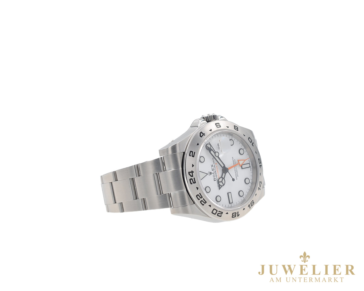 Rolex Explorer II I 42mm I Steel I Rolex CPO Box & Papers I Ref. 216570