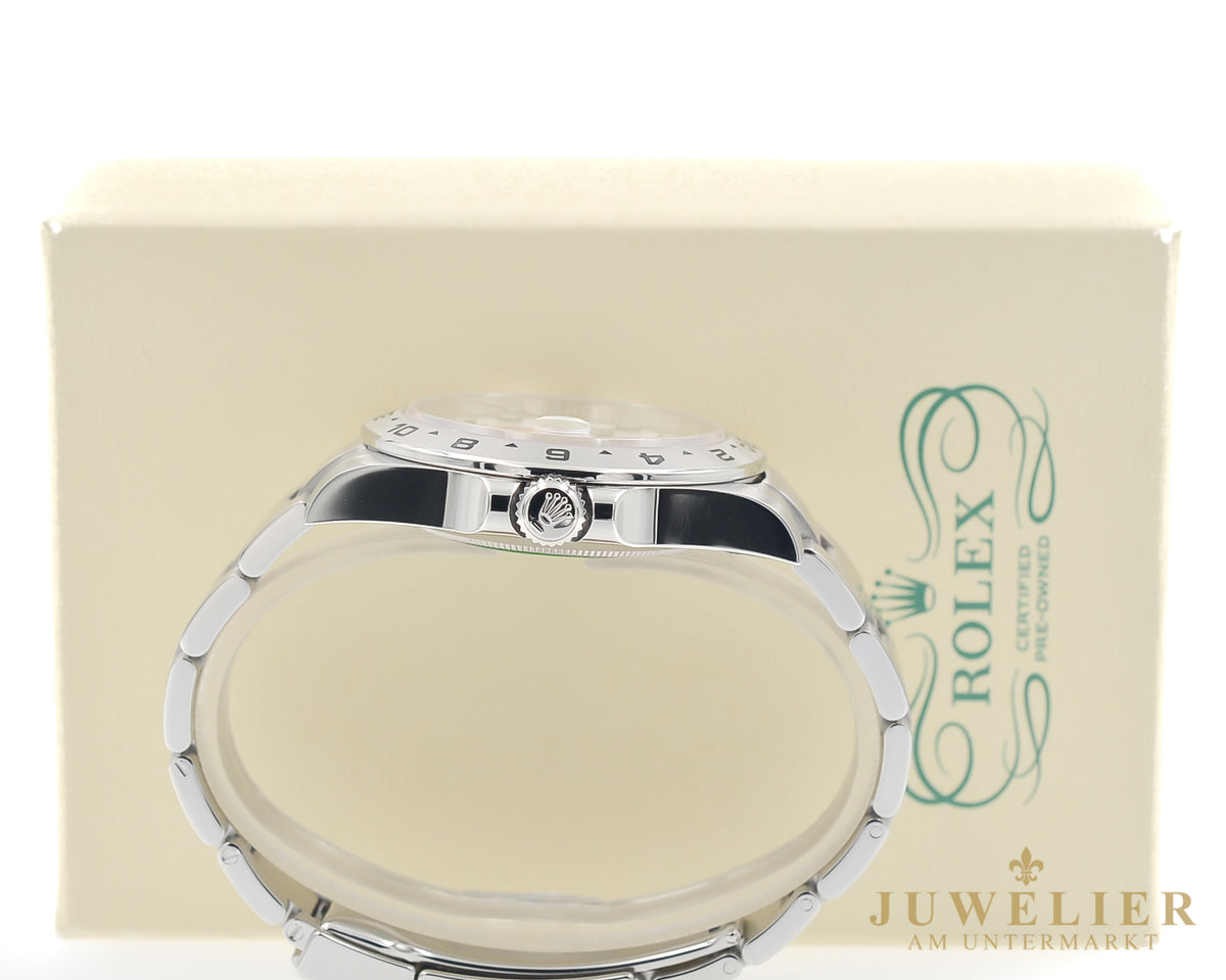 Rolex Explorer II I 42mm I Steel I Rolex CPO Box & Papers I Ref. 216570