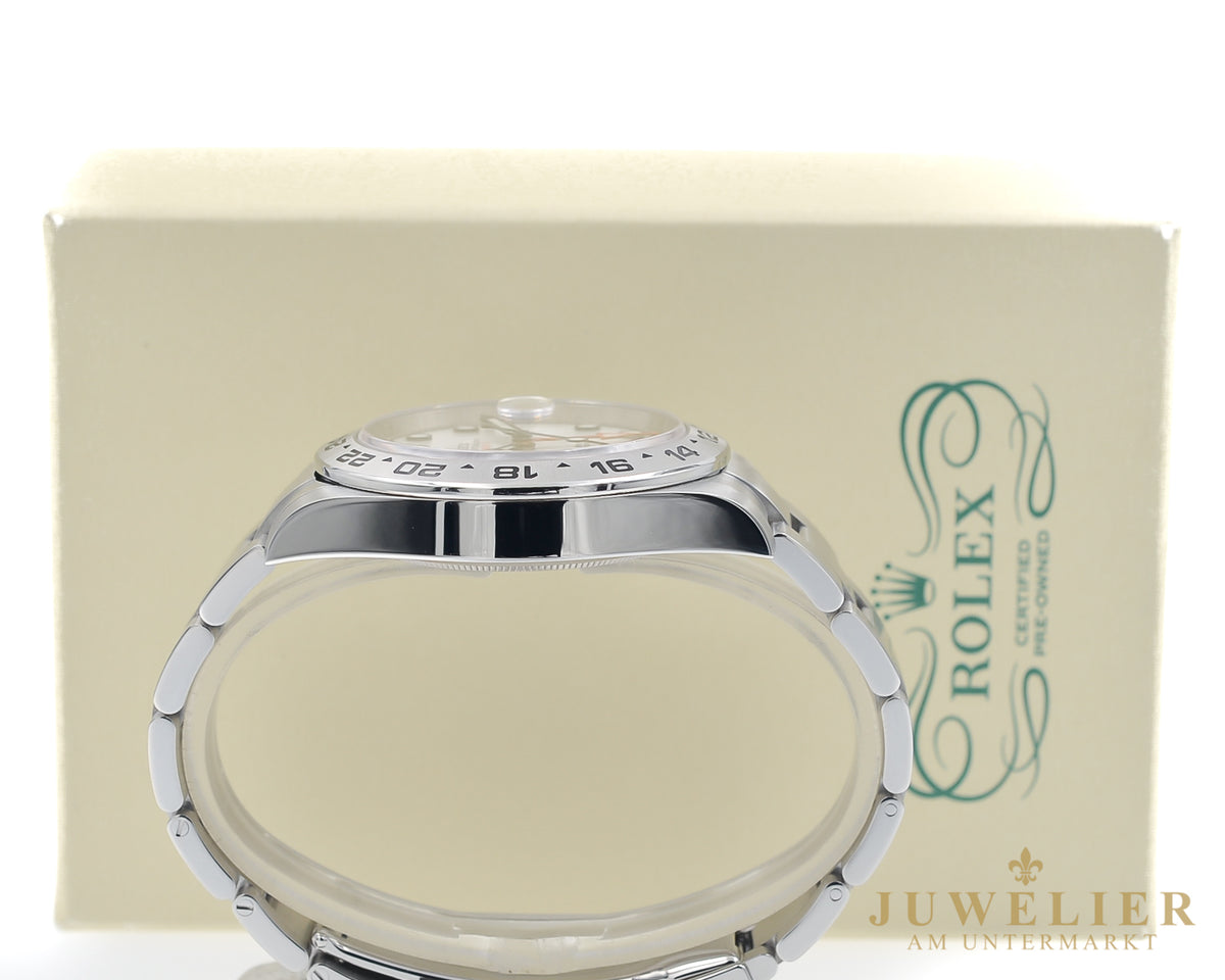 Rolex Explorer II I 42mm I Steel I Rolex CPO Box & Papers I Ref. 216570