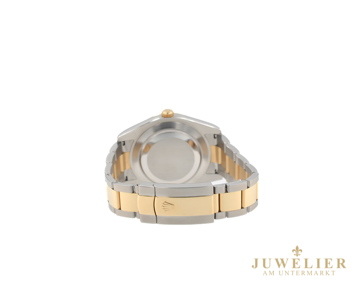 Rolex Datejust II I Wimbledon Dial I Steel / Gold 18kt. I Box & Papers I 2015 Ref. 116333