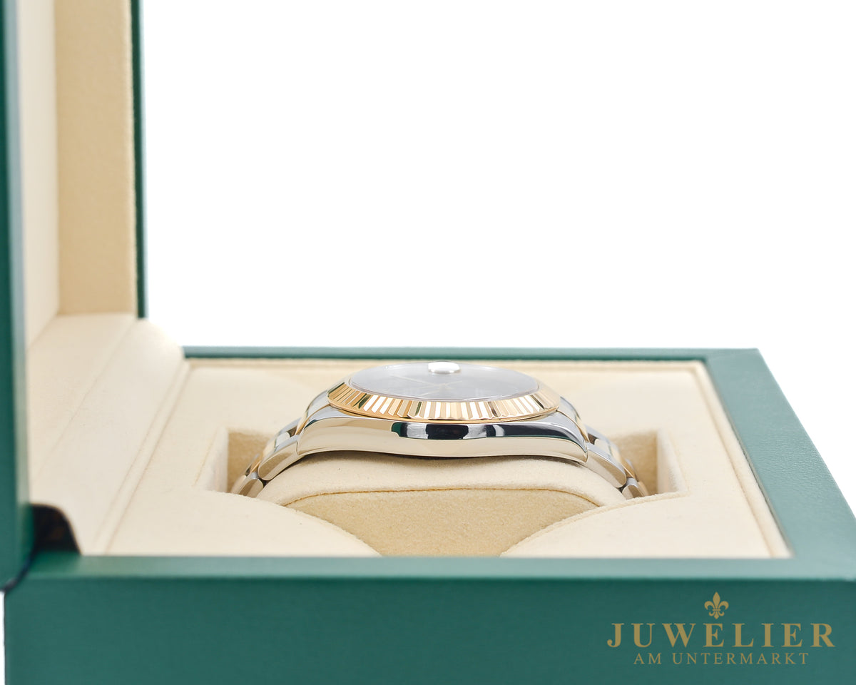 Rolex Datejust II I Wimbledon Dial I Steel / Gold 18kt. I Box & Papers I 2015 Ref. 116333