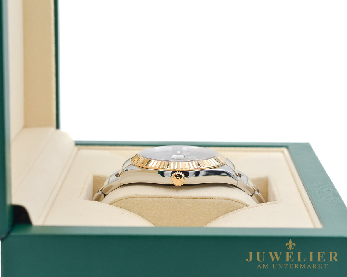 Rolex Datejust II I Wimbledon Dial I Steel / Gold 18kt. I Box & Papers I 2015 Ref. 116333