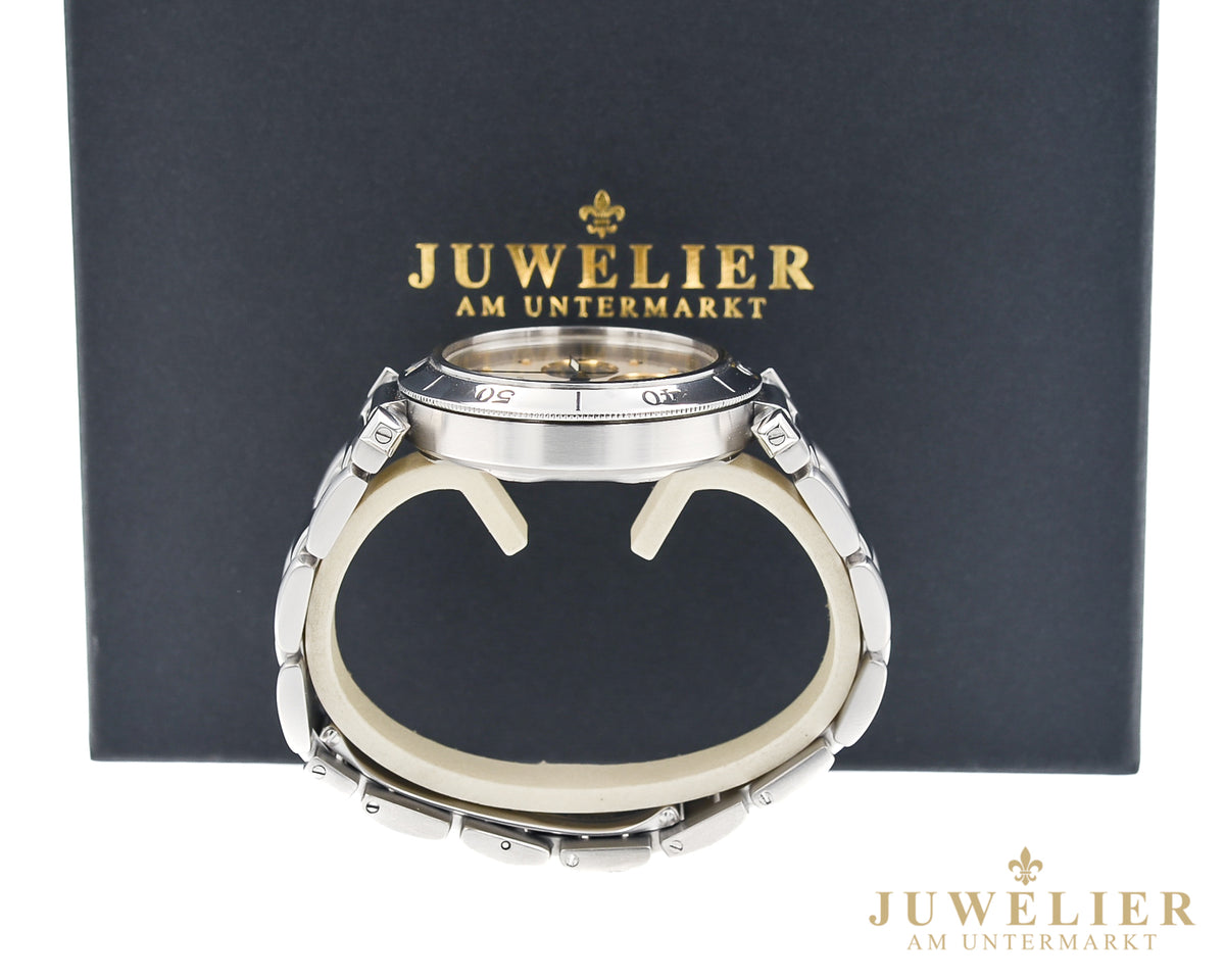 Cartier Pasha I Chronograph I 38 mm I Steel I Quartz I Ref. 4030