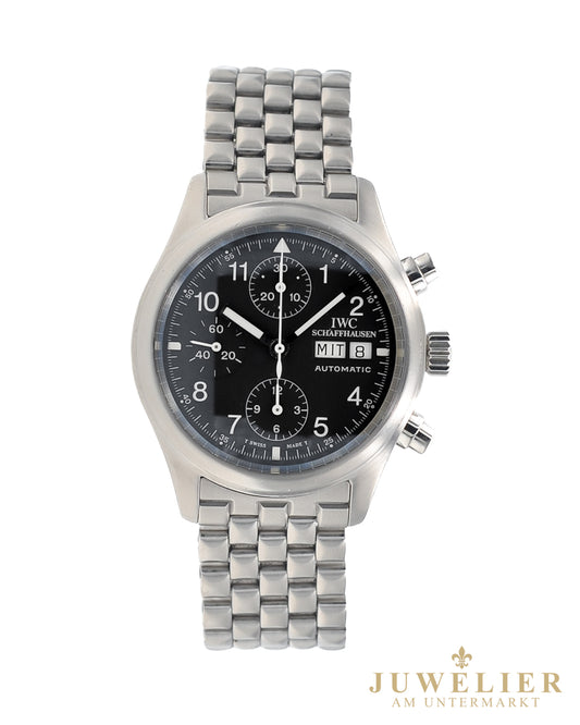 IWC Flieger-Chronograph I 39mm I Automatik I Day Date I Steel I IW3706