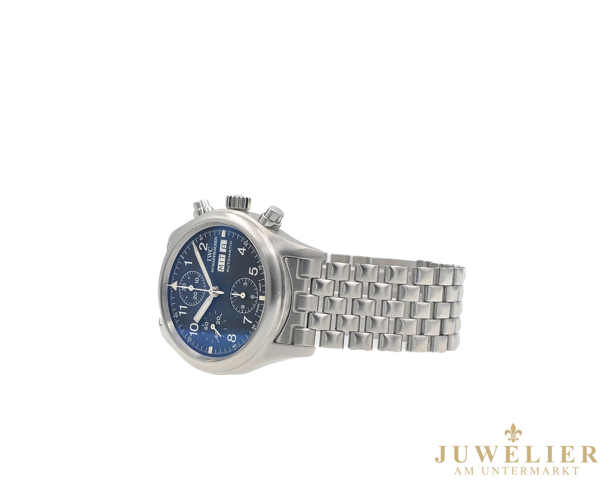 IWC Flieger-Chronograph I 39mm I Automatik I Day Date I Steel I IW3706