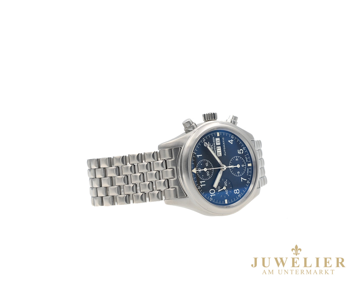 IWC Flieger-Chronograph I 39mm I Automatik I Day Date I Steel I IW3706