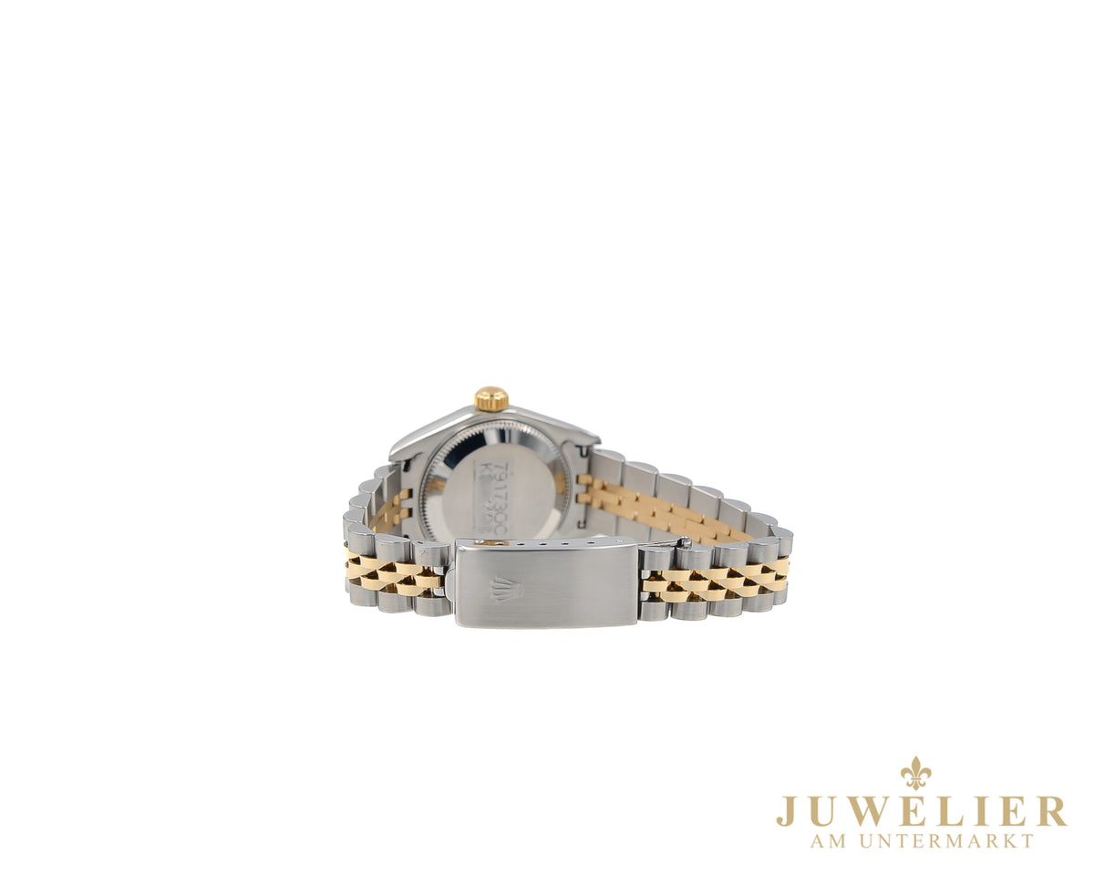 Rolex Lady Datejust I 26mm I Steel Gold 18kt. Jubilee I Diamond Dial I Box & Papers I 2003 I 79173