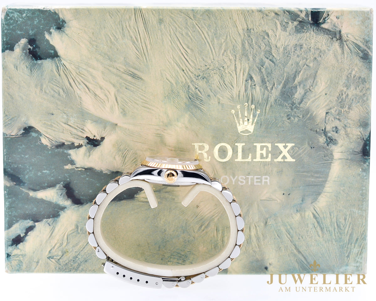 Rolex Lady Datejust I 26mm I Steel Gold 18kt. Jubilee I Diamond Dial I Box & Papers I 2003 I 79173
